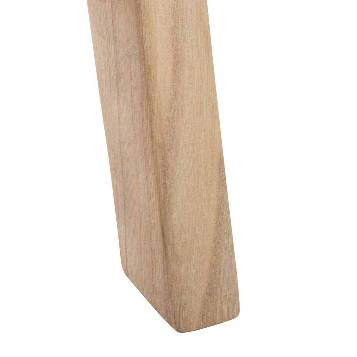 Safavieh Luna Leather Woven Accent Chair , ACH1002 - White Leather/Natural