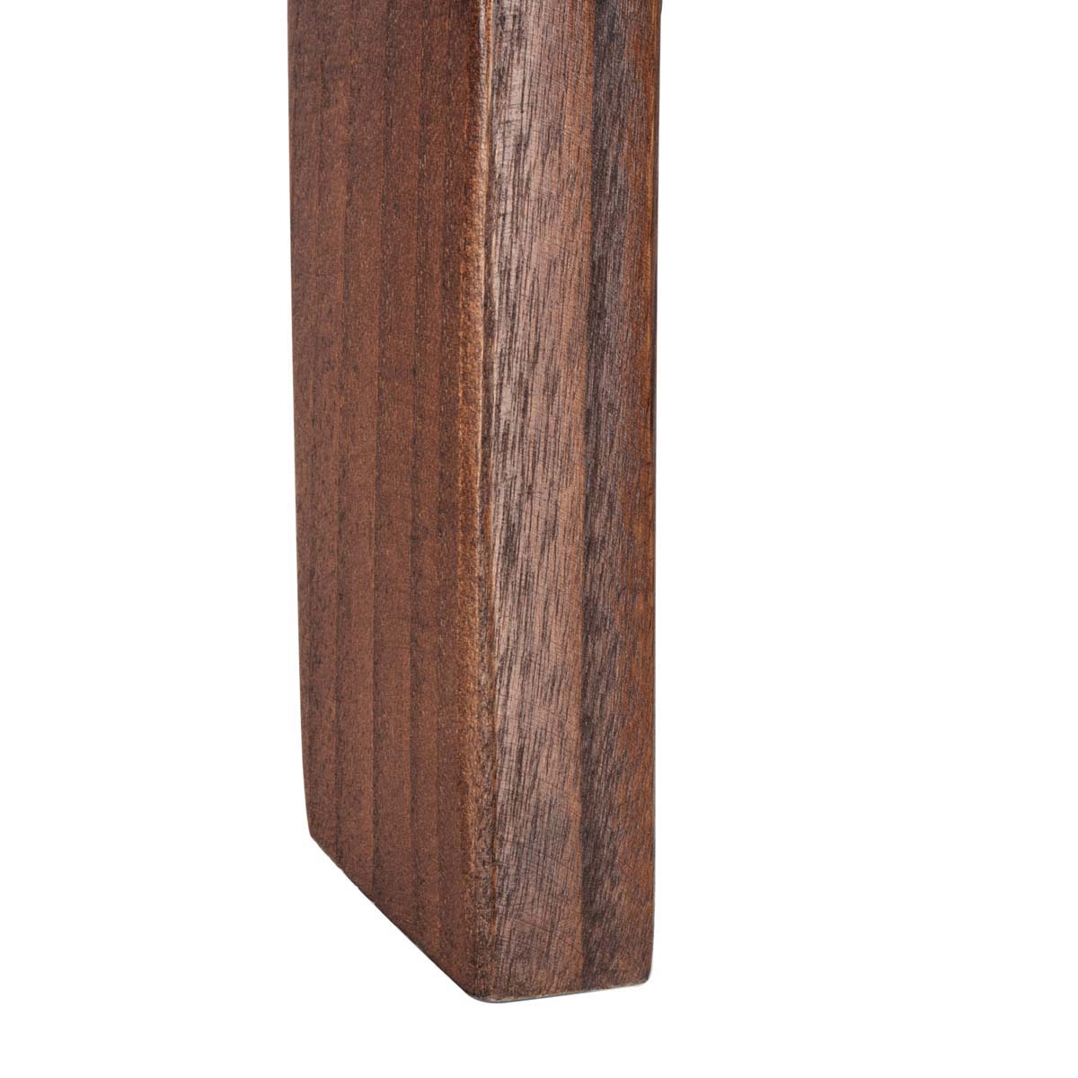 Safavieh Luna Leather Woven Accent Chair , ACH1002 - Cognac Leather/Brown