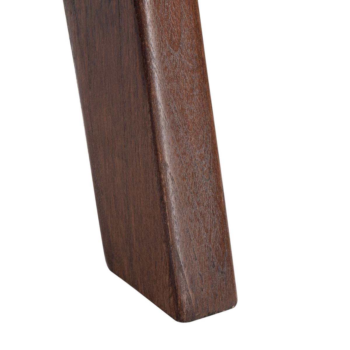 Safavieh Luna Leather Woven Accent Chair , ACH1002 - Brown Leather/Brown