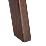 Safavieh Luna Leather Woven Accent Chair , ACH1002 - Brown Leather/Brown