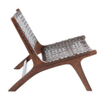 Safavieh Luna Leather Woven Accent Chair , ACH1002