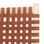 Safavieh Luna Leather Woven Accent Chair , ACH1002 - Cognac / Natural