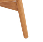 Safavieh Bellona Leather Woven Accent Chair , ACH1004 - White