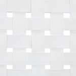 Safavieh Bellona Leather Woven Accent Chair , ACH1004 - White