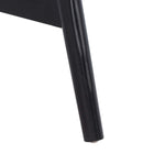 Safavieh Bellona Leather Woven Accent Chair , ACH1004 - Black