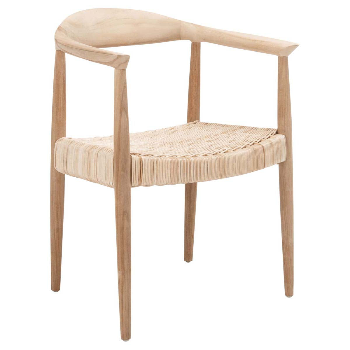 Safavieh  Renga Rope Rattan Accent Chair , ACH1006 - Natural