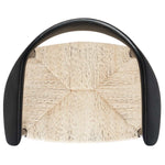 Safavieh Volta Foc Twist Accent Chair , ACH1009 - Black / Natural