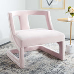Safavieh Rhyes Accent Chair , ACH1300 - Light Pink