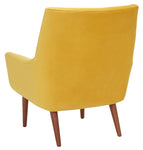 Safavieh Amina Accent Chair , ACH1303 - Gold