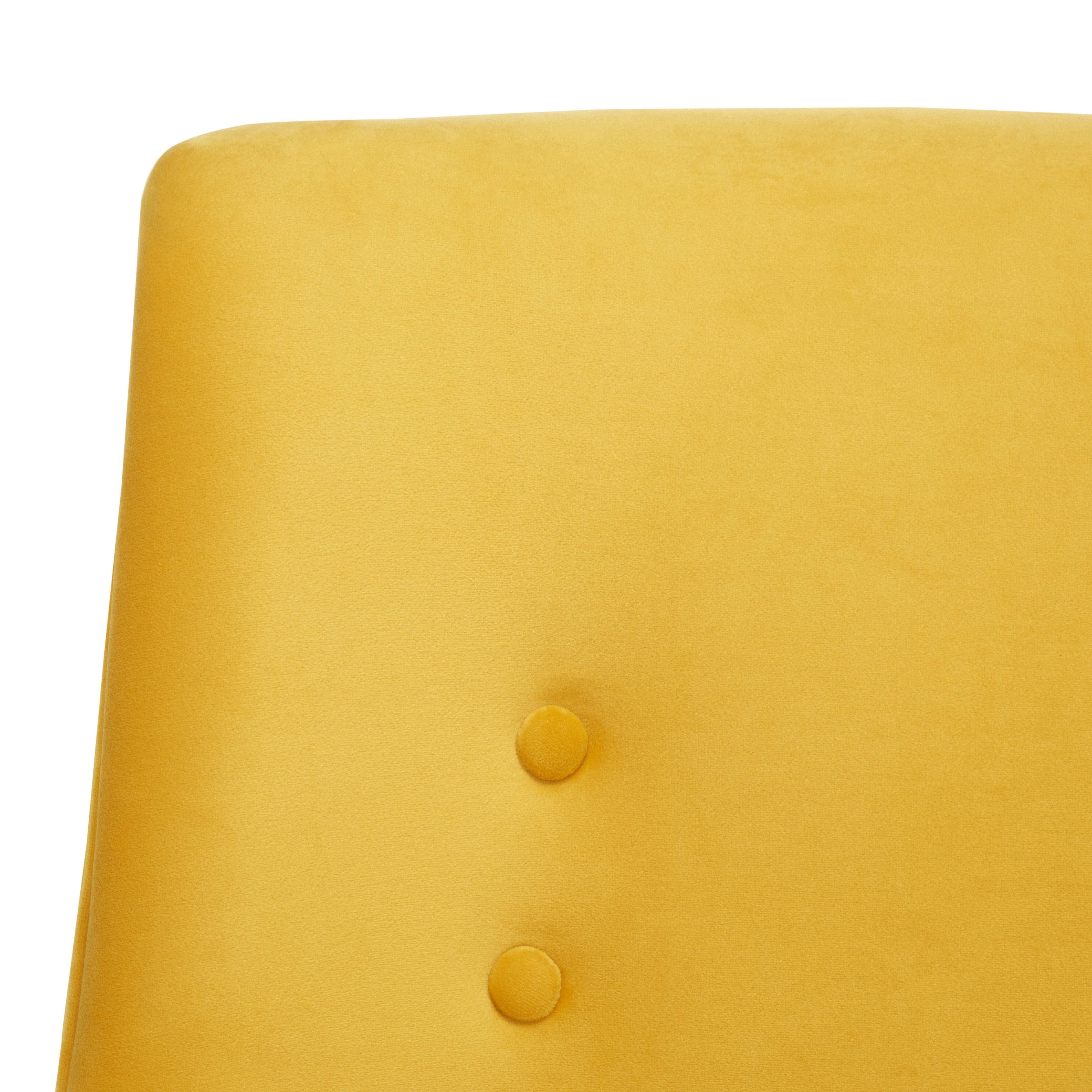 Safavieh Amina Accent Chair , ACH1303 - Gold