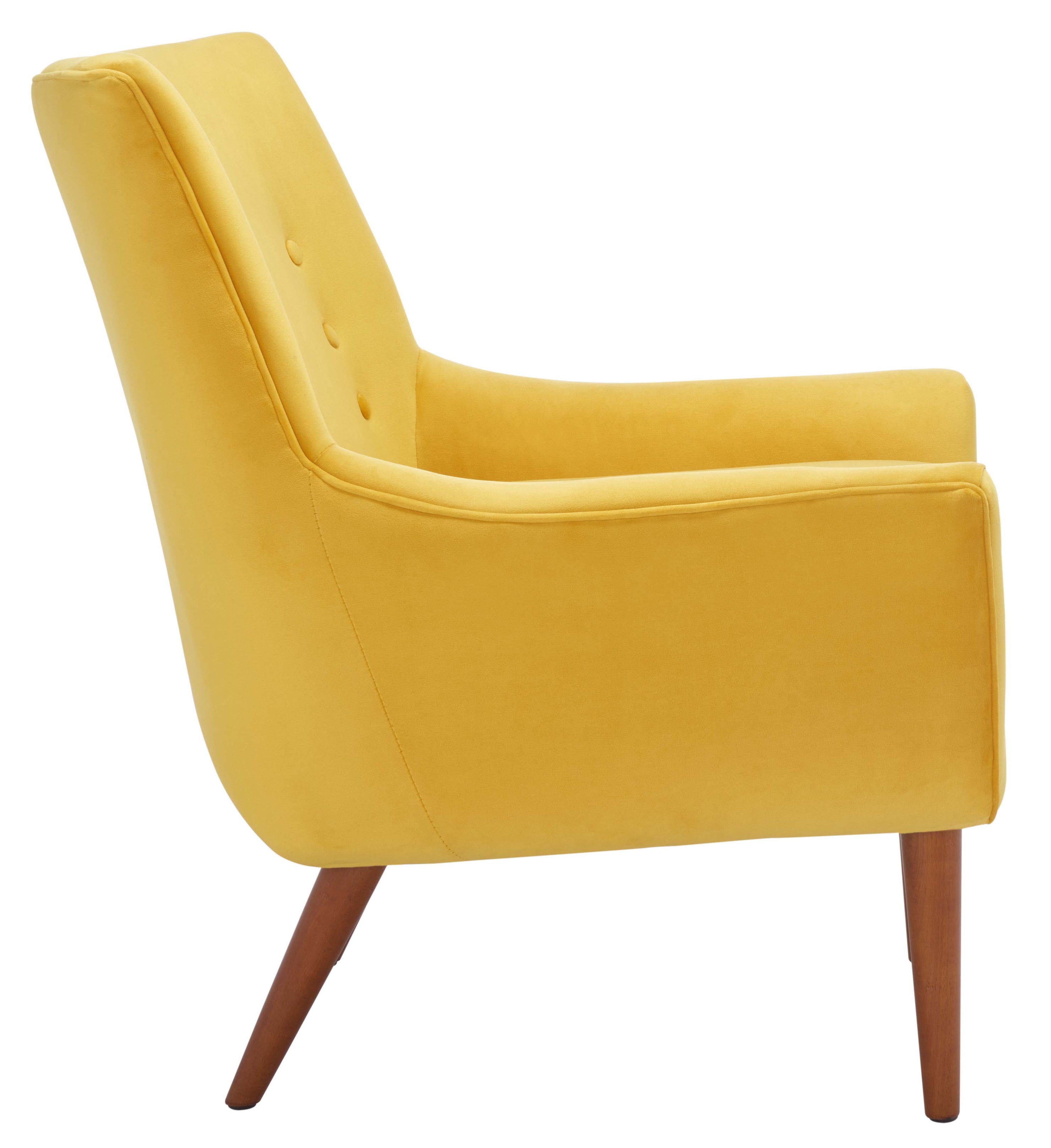 Safavieh Amina Accent Chair , ACH1303 - Gold