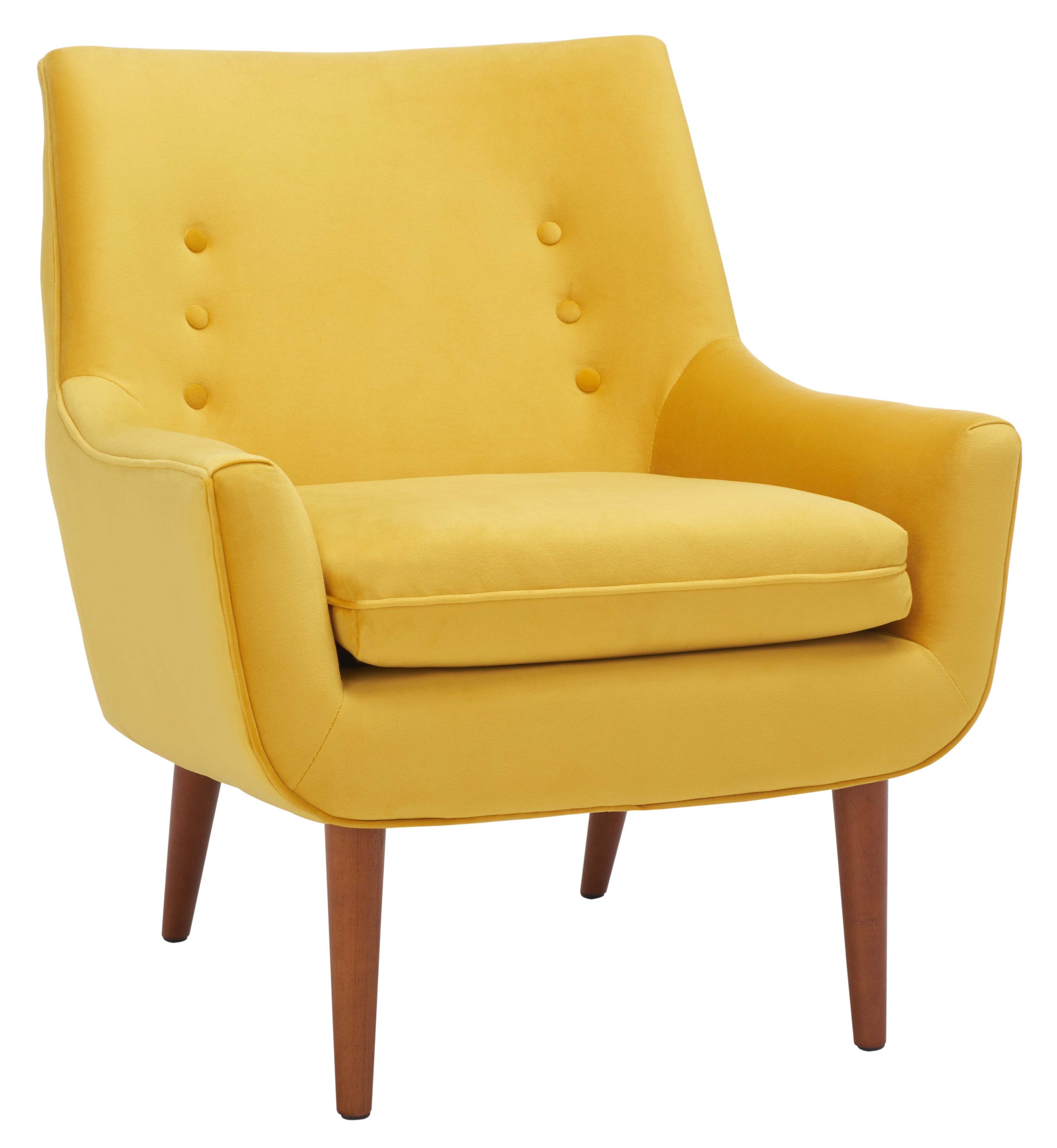 Safavieh Amina Accent Chair , ACH1303 - Gold
