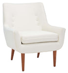 Safavieh Amina Accent Chair , ACH1303 - Cream