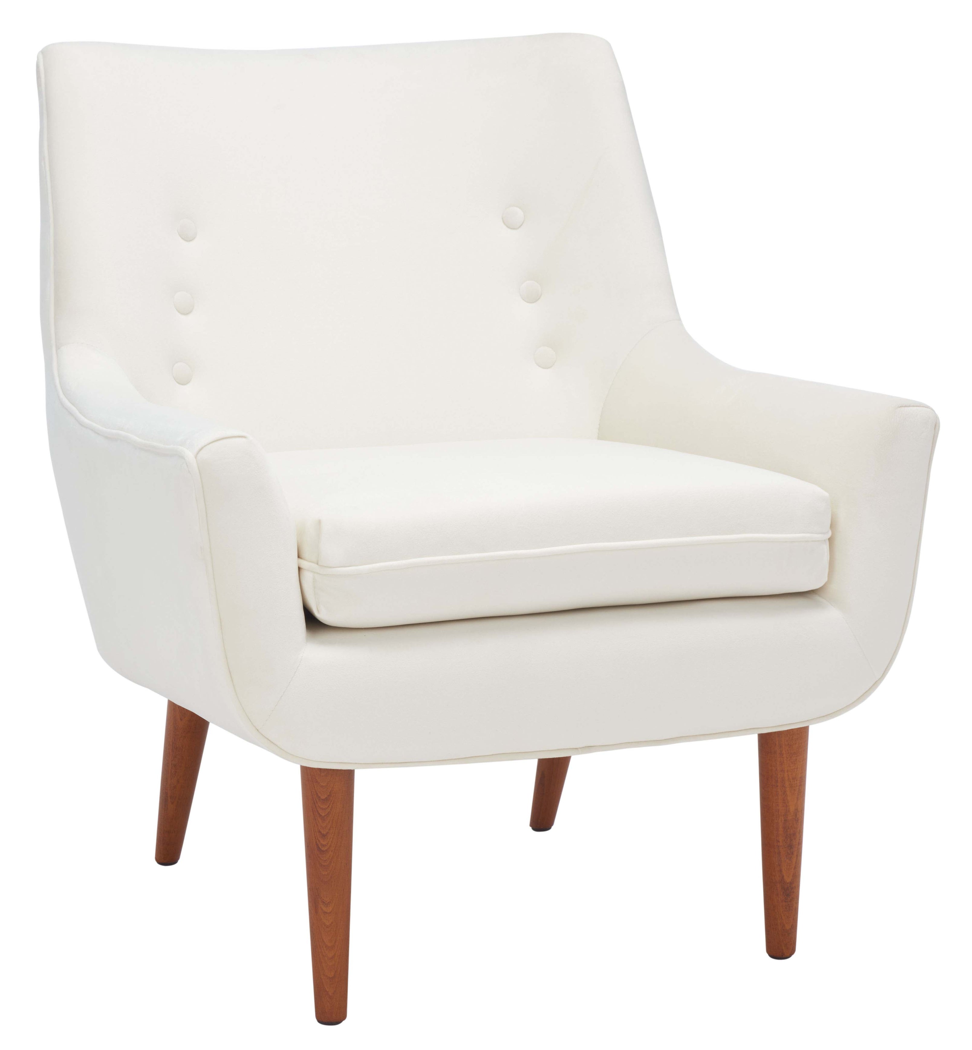 Safavieh Amina Accent Chair , ACH1303 - Cream