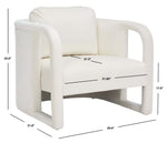 Safavieh Fifer Accent Chair , ACH1304 - Cream