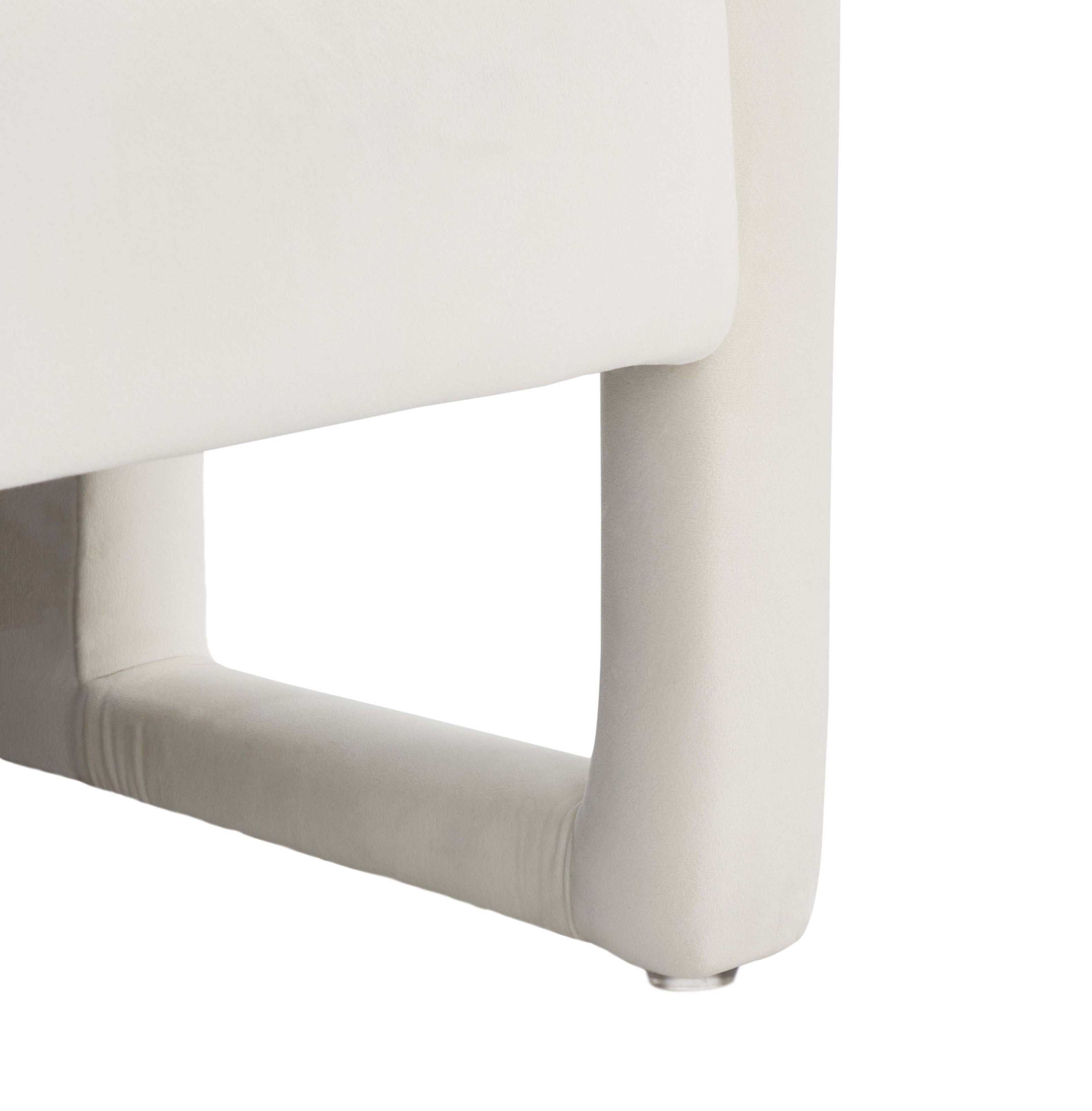 Safavieh Fifer Accent Chair , ACH1304 - Cream