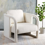 Safavieh Fifer Accent Chair , ACH1304 - Cream