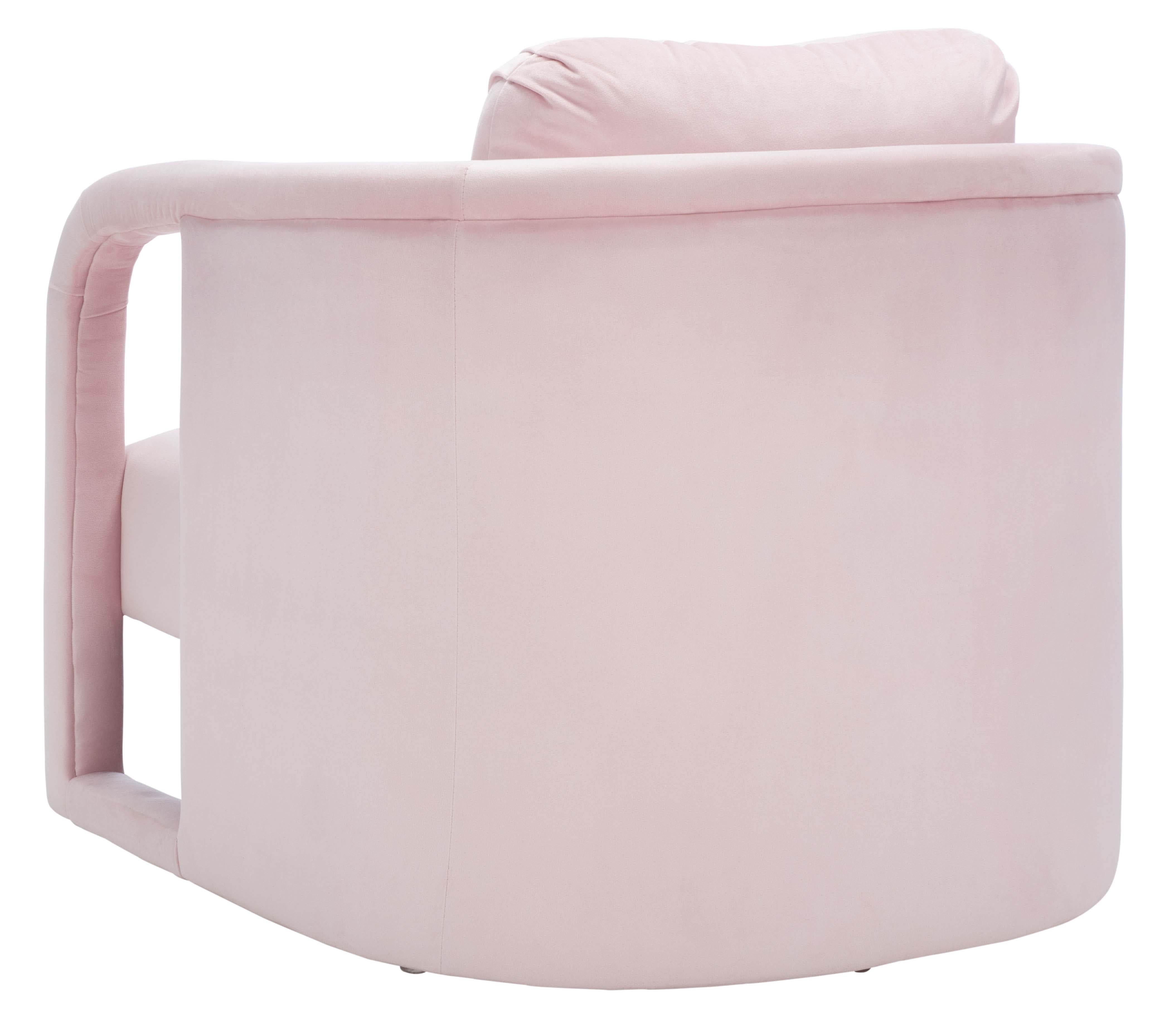 Safavieh Fifer Accent Chair , ACH1304 - Light Pink