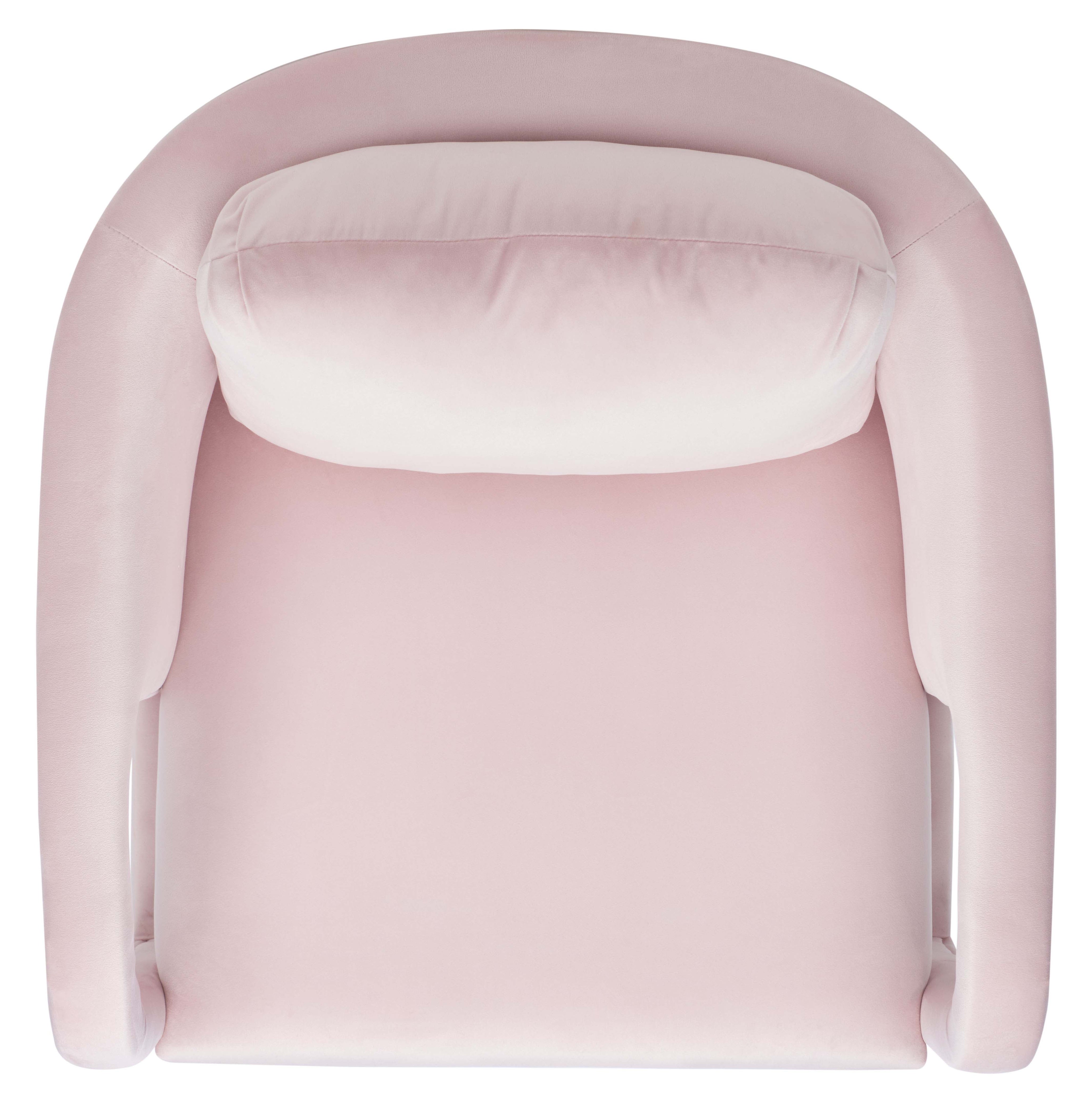 Safavieh Fifer Accent Chair , ACH1304 - Light Pink