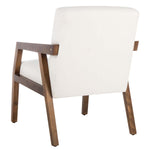 Safavieh Olyvar Arm Chair , ACH4000 - White