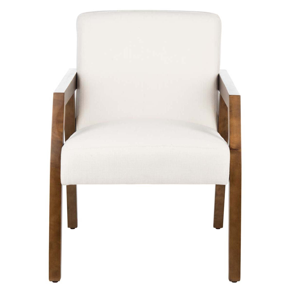 Safavieh Olyvar Arm Chair , ACH4000 - White