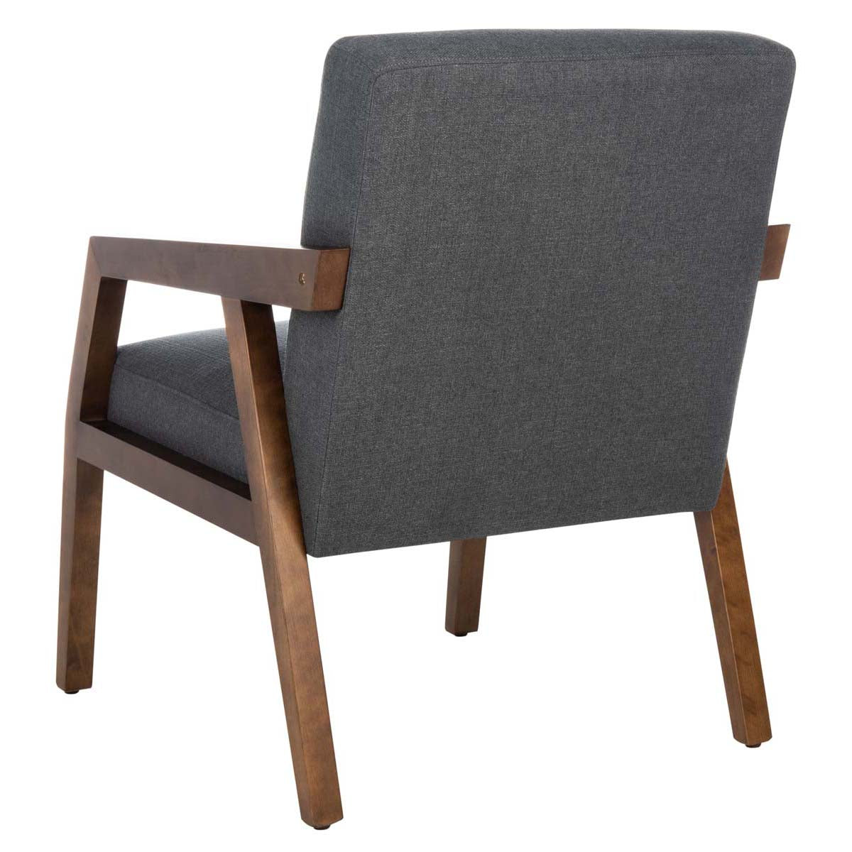 Safavieh Olyvar Arm Chair , ACH4000 - Dark Grey