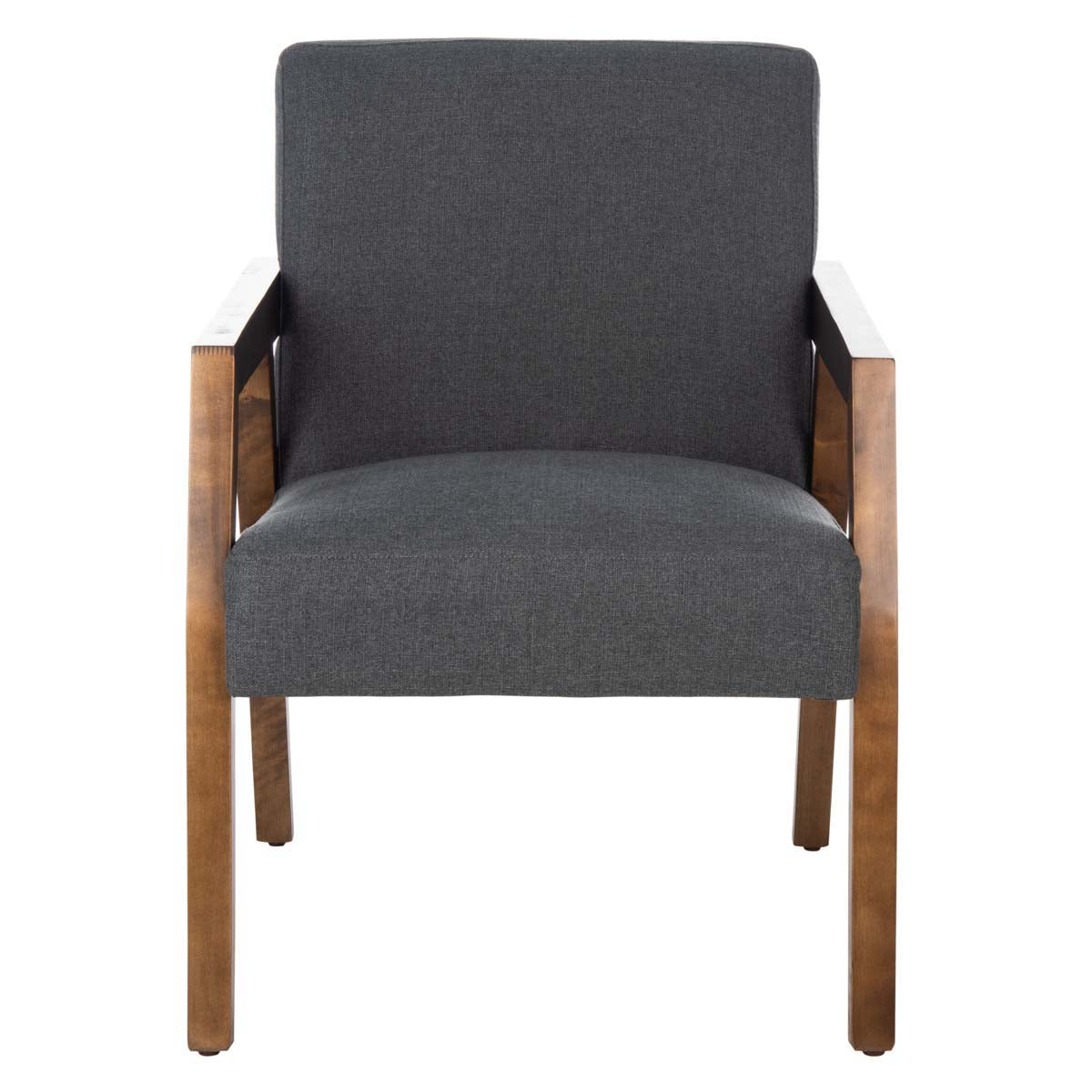 Safavieh Olyvar Arm Chair , ACH4000 - Dark Grey