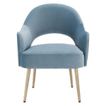 Safavieh Dublyn Accent Chair , ACH4001 - Light Blue
