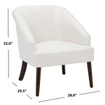 Safavieh Quenton Accent Chair , ACH4002 - White