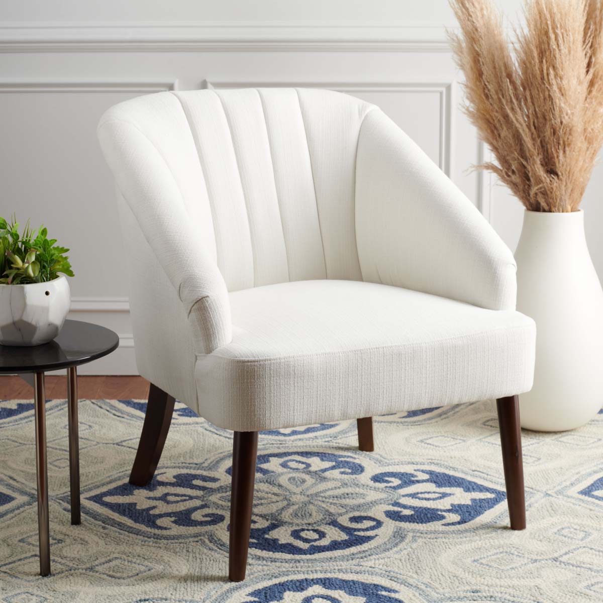 Safavieh Quenton Accent Chair , ACH4002 - White