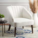 Safavieh Quenton Accent Chair , ACH4002 - White