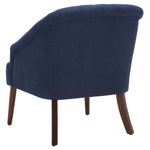 Safavieh Quenton Accent Chair , ACH4002 - Navy