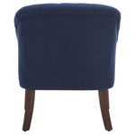Safavieh Quenton Accent Chair , ACH4002 - Navy