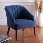 Safavieh Quenton Accent Chair , ACH4002 - Navy