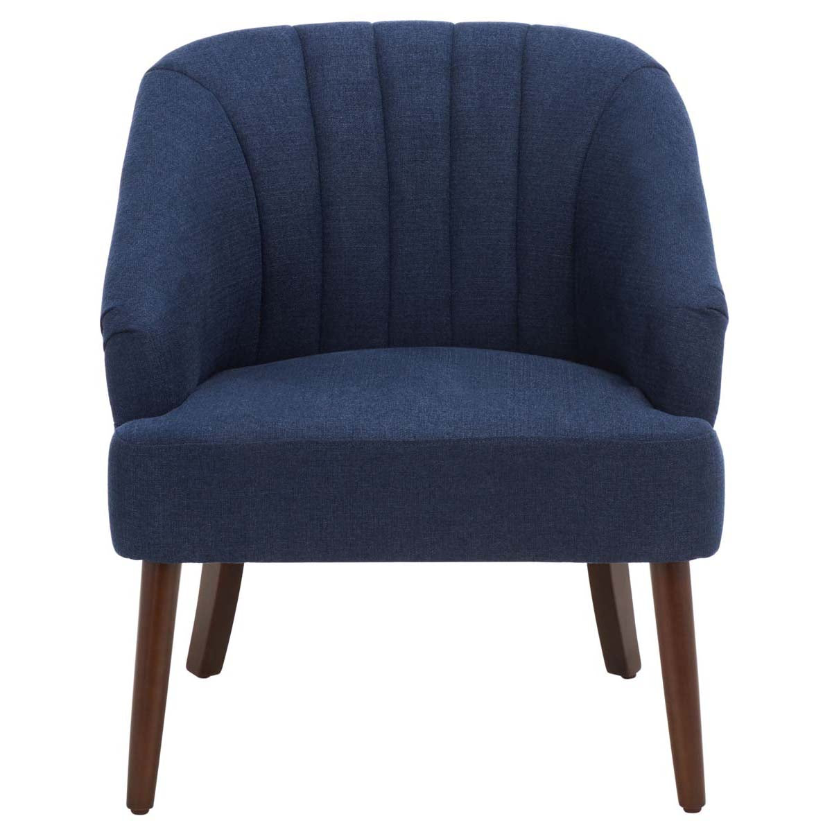 Safavieh Quenton Accent Chair , ACH4002 - Navy