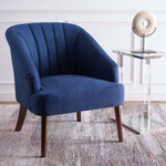 Safavieh Quenton Accent Chair , ACH4002 - Navy