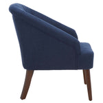 Safavieh Quenton Accent Chair , ACH4002 - Navy