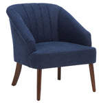 Safavieh Quenton Accent Chair , ACH4002 - Navy