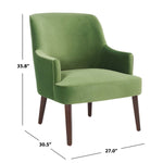 Safavieh Briony Accent Chair , ACH4003 - Green