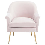 Safavieh Rodrik Accent Chair , ACH4005 - Light Pink