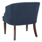 Safavieh Ibuki Accent Chair , ACH4006 - Navy