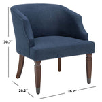 Safavieh Ibuki Accent Chair , ACH4006 - Navy