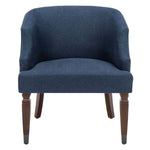 Safavieh Ibuki Accent Chair , ACH4006 - Navy