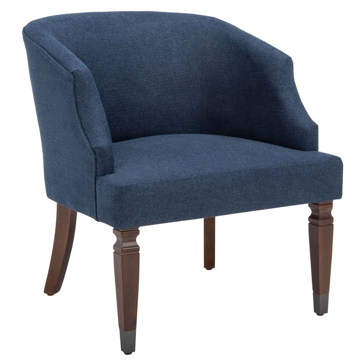 Safavieh Ibuki Accent Chair , ACH4006 - Navy