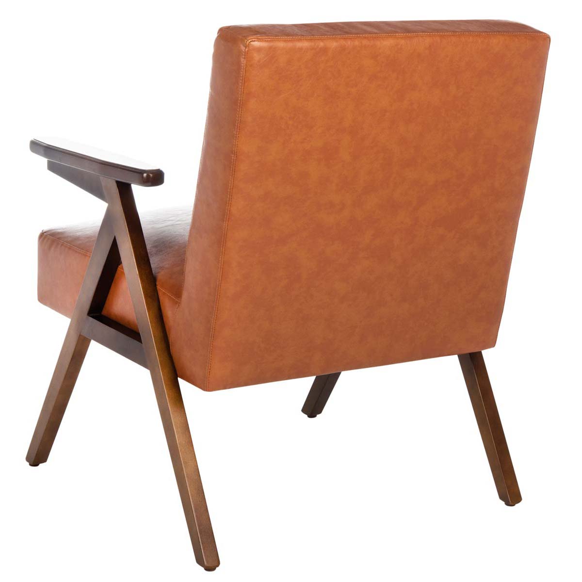 Safavieh Emyr Arm Chair , ACH4007 - Cognac