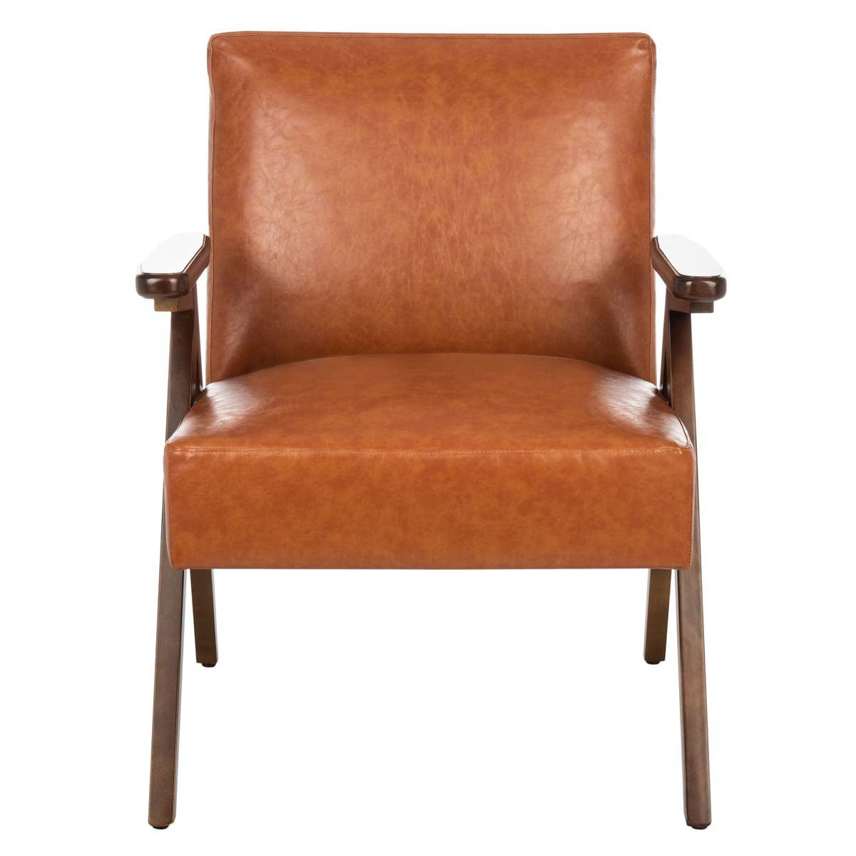 Safavieh Emyr Arm Chair , ACH4007 - Cognac