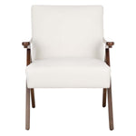 Safavieh Emyr Arm Chair , ACH4007 - White