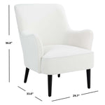 Safavieh Arlyss Accent Chair , ACH4010 - White