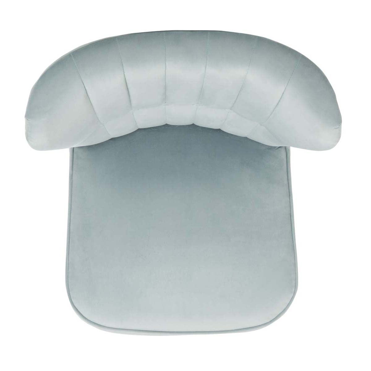 Safavieh June Mid Century Accent Chair , ACH4500 - Slate Blue/Natural