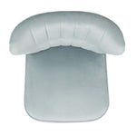 Safavieh June Mid Century Accent Chair , ACH4500 - Slate Blue/Natural